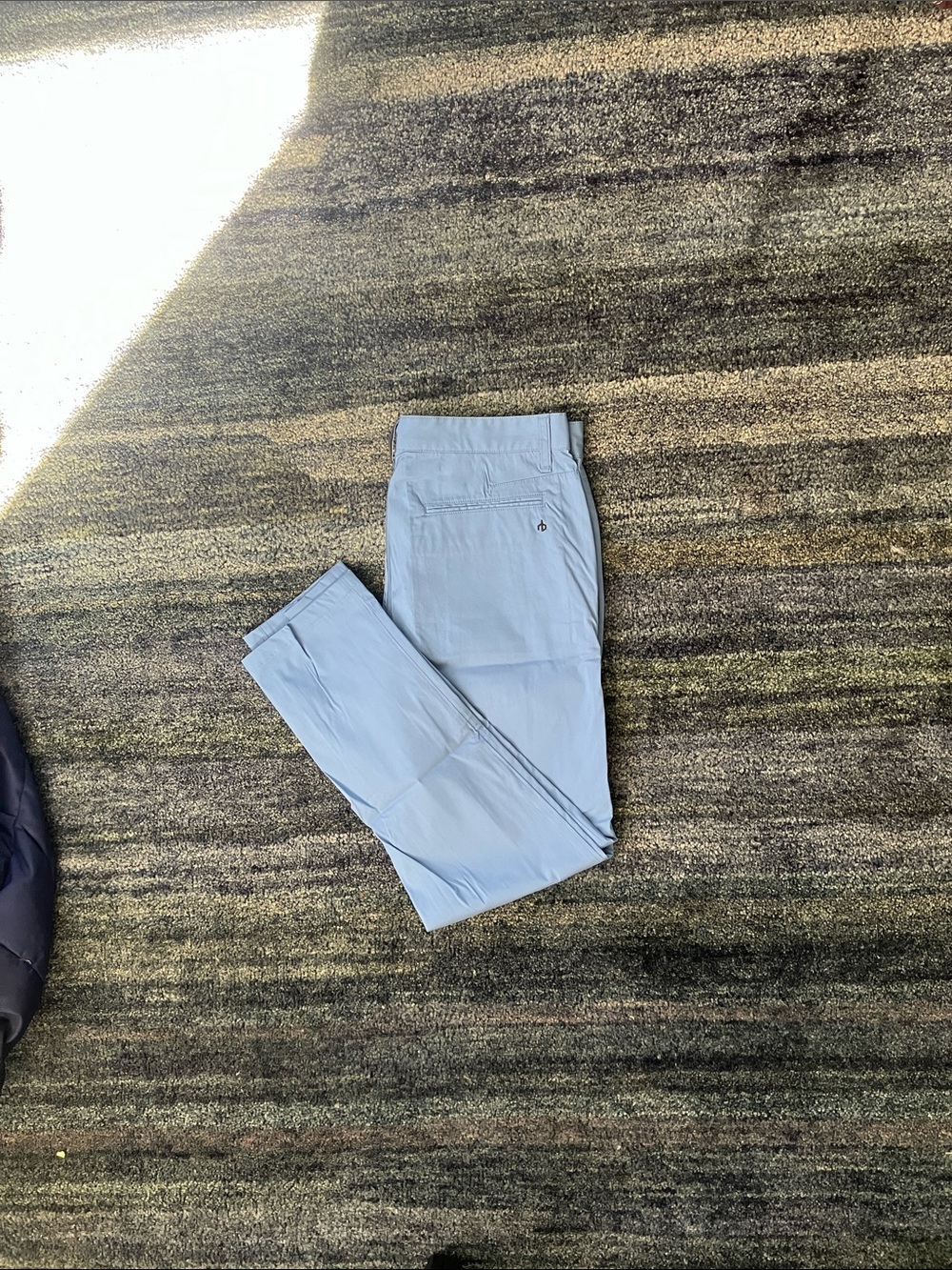 rag & bone Light Blue Chino Pants